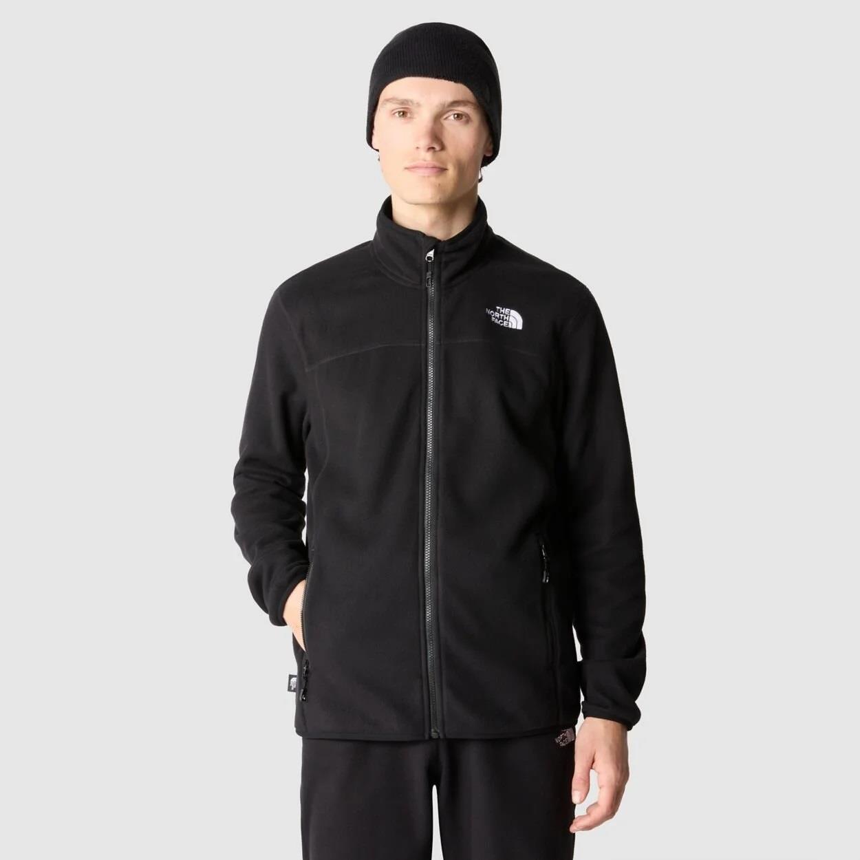 The Nort Face M 100 Glacıer Full Zıp - Eu Erkek Polar NF0A855XJK31