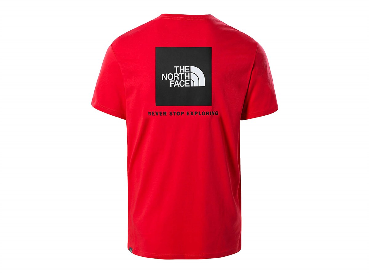 The Nort Face M S/S Redbox Tee   Erkek T-Shirt - NF0A2TX2V341