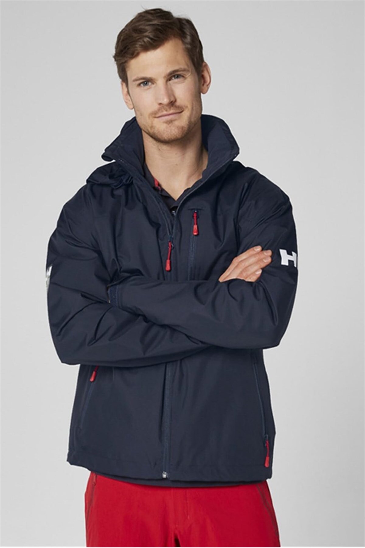 Helly Hansen Crew Kapişonlu Mıdlayer Erkek  Mont HHA.33874