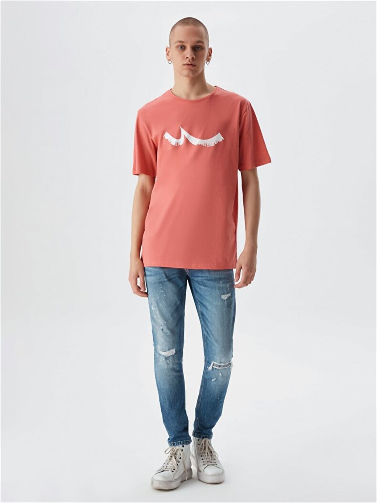 Ltb Hıtepe Yuvarlak Yaka Unisex T-shirt 84081
