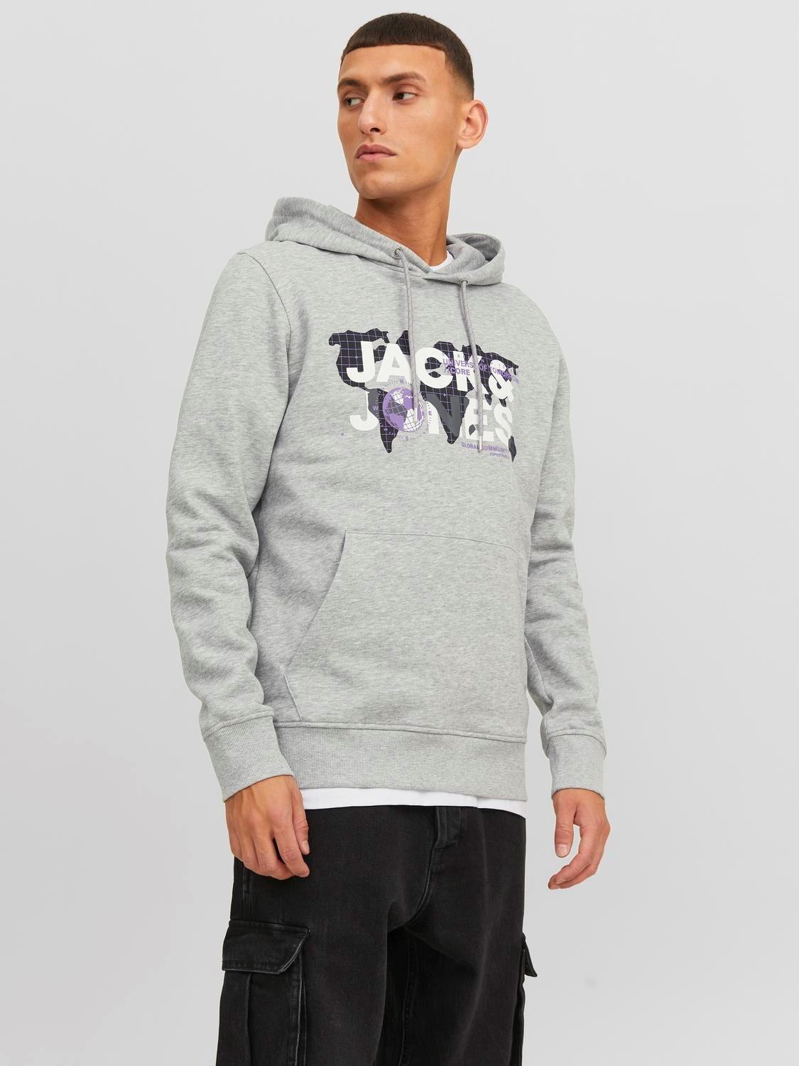 Jack&Jones Core Jcodust Erkek Sweatshirt 12240214