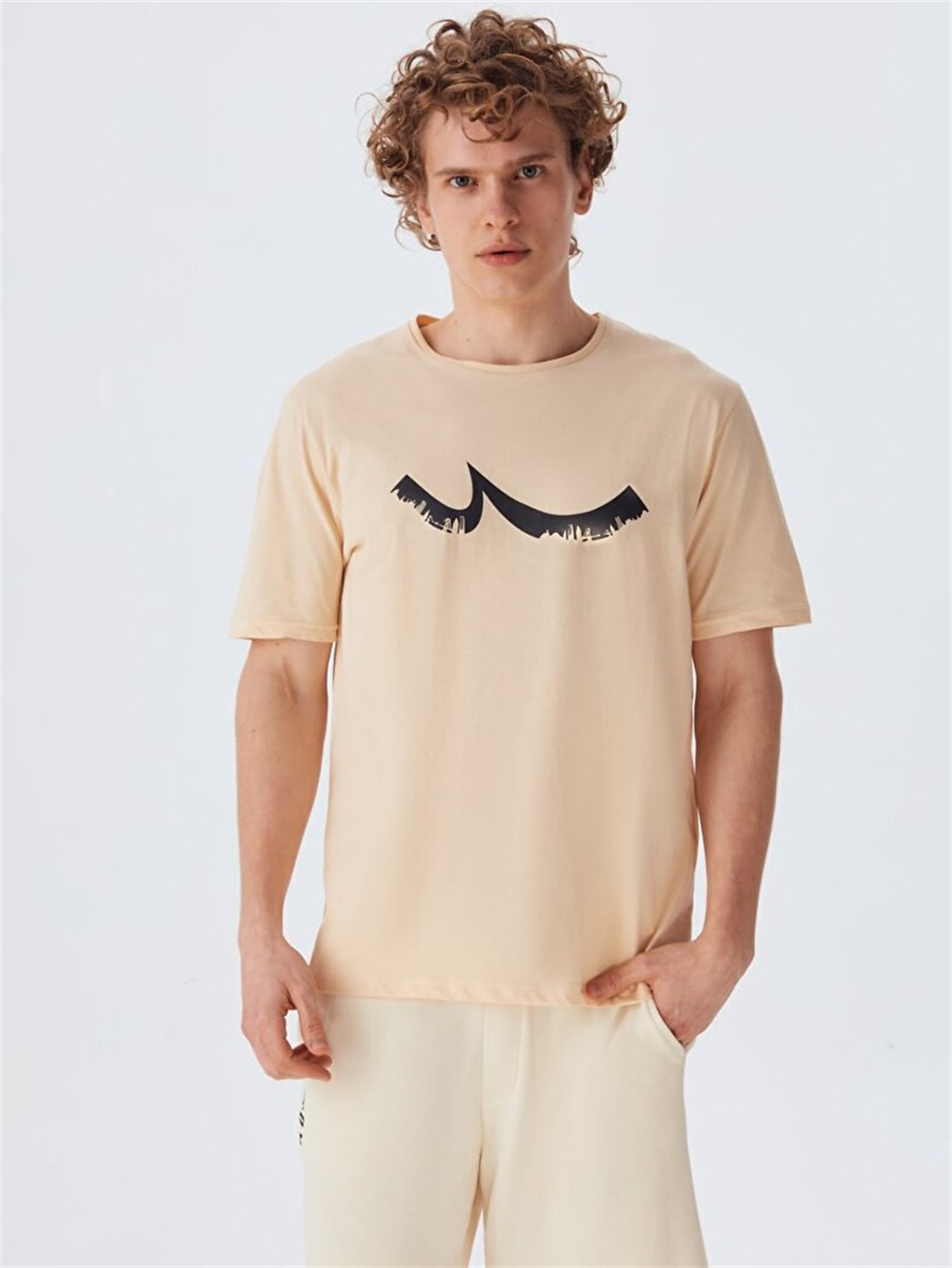 Ltb Hıtepe Yuvarlak Yaka Unisex T-shirt 84081