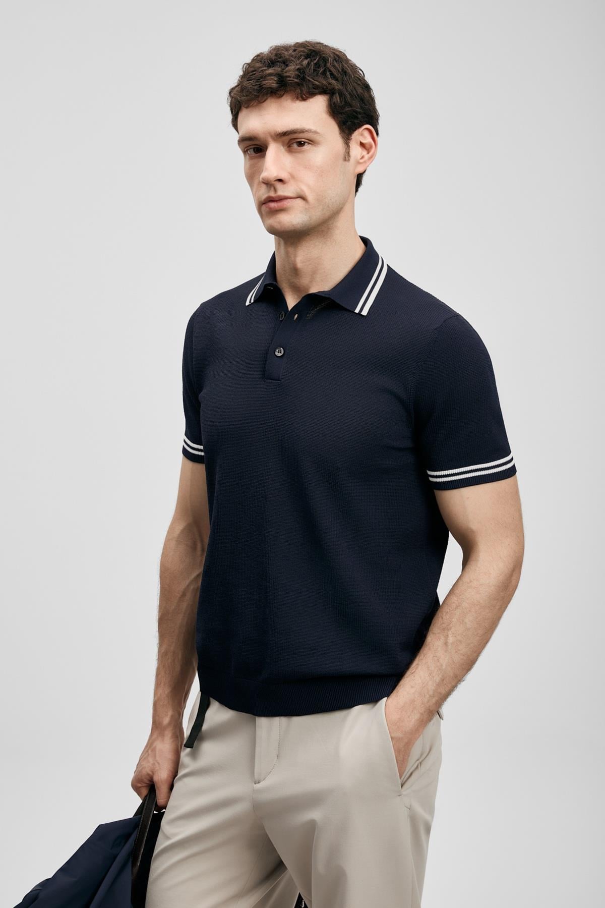 Lufian Dora Erkek Triko T-Shirt 111090140