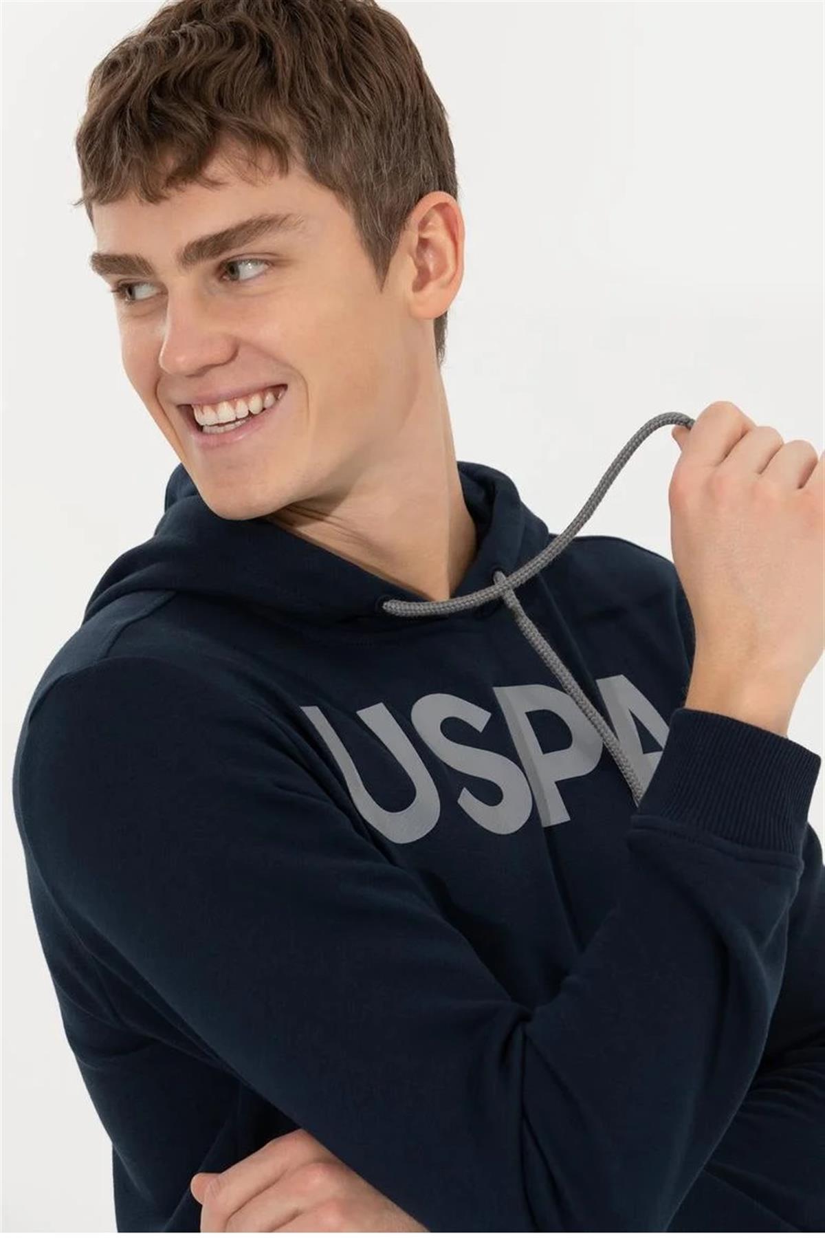 U.S. Polo Assn. Guysk025 Erkek Sweatshirt G081SZ082.000.1454275.VR033