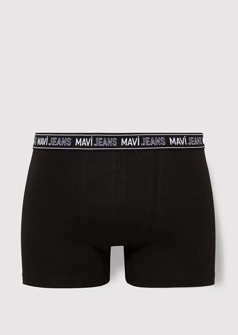 Mavi  Boxer Siyah 0911082-900