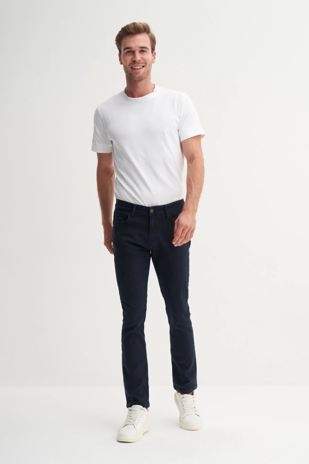 Cazador Parker Erkek Denım Pantolon 01095