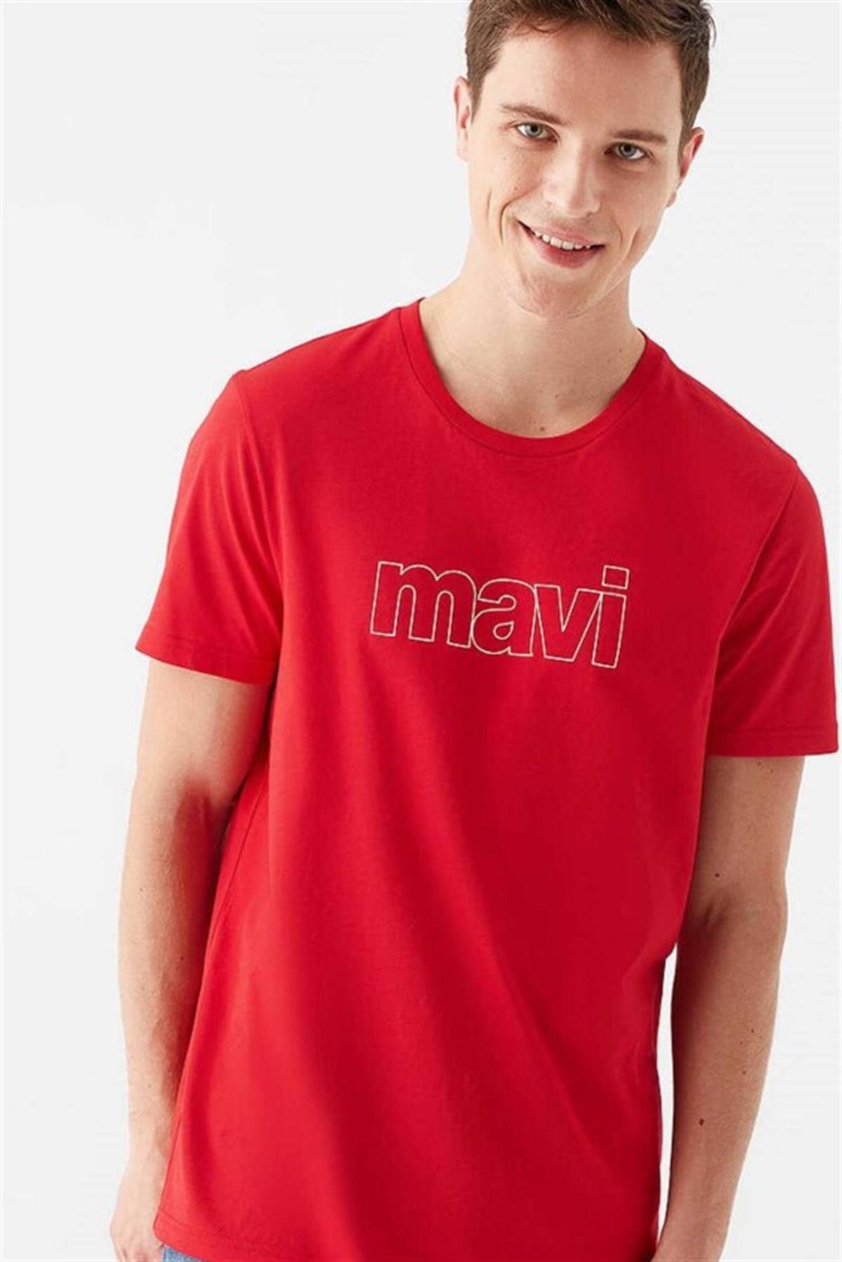 Mavi Logo  Erkek T-Shirt