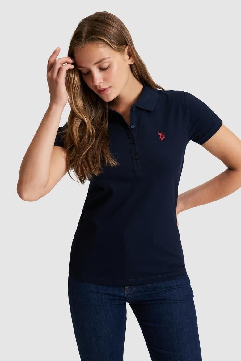 U.S. Polo Assn Kadın T-Shirt PU-8807
