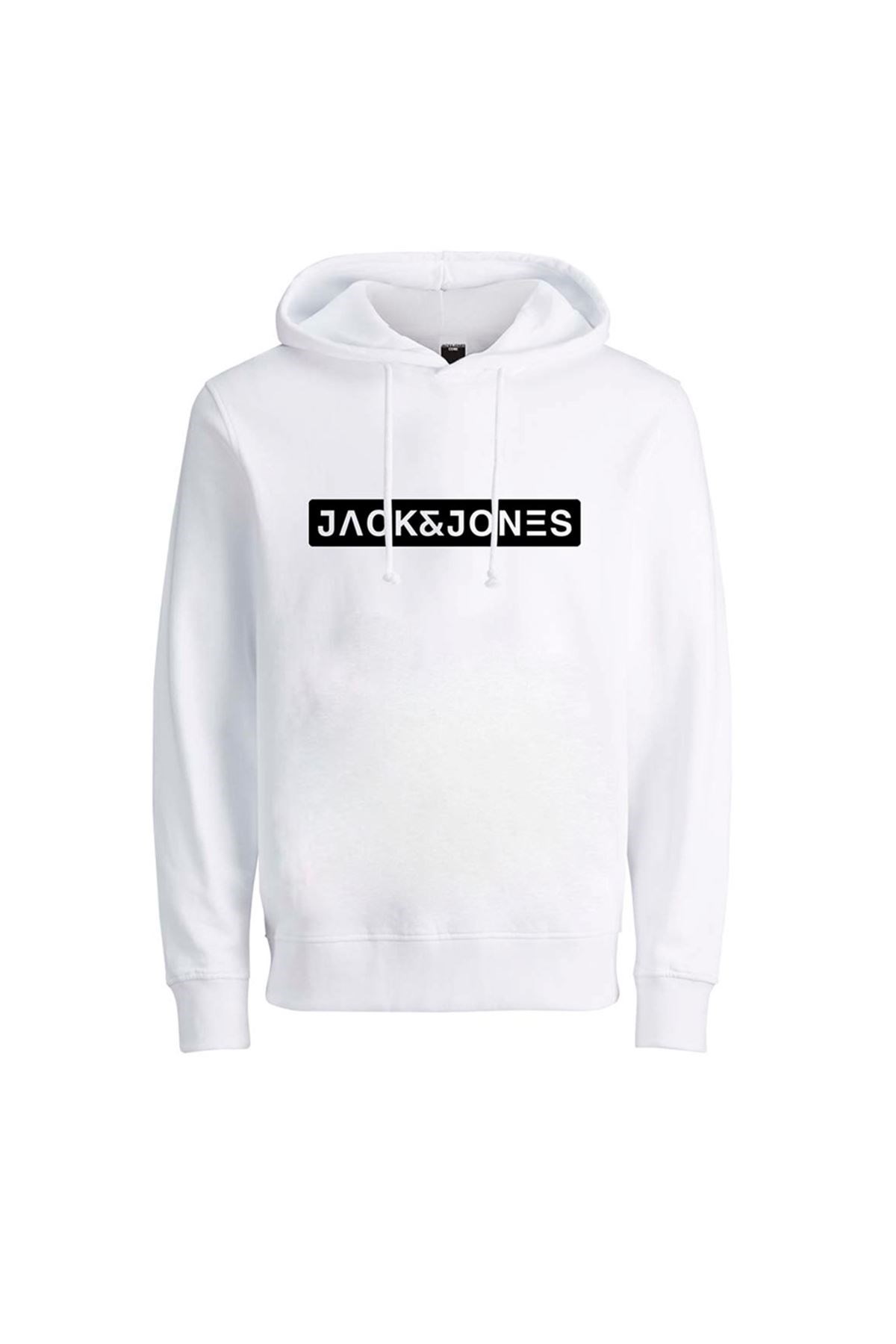 Jack&Jones Jcoreason Hood Erkek Sweatshirt - 12201860