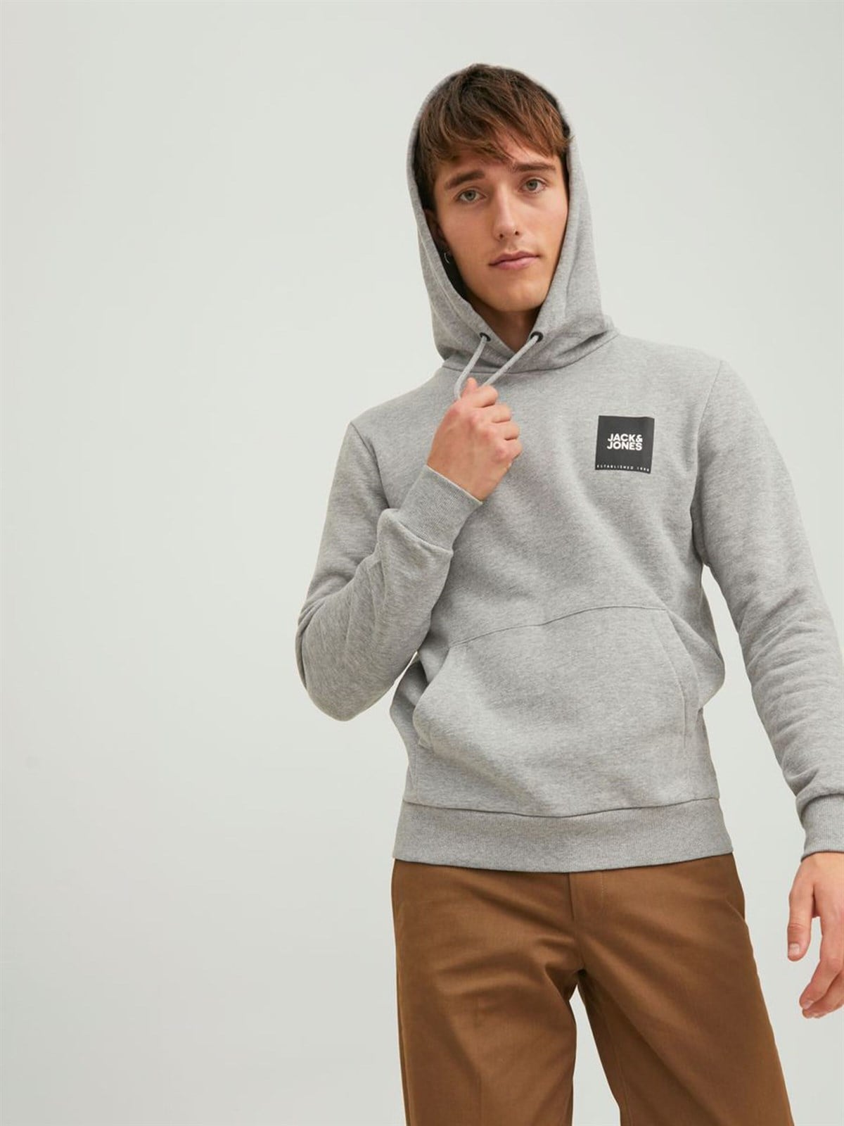 Jack&Jones Jjlock Erkek Sweatshirt 12213245