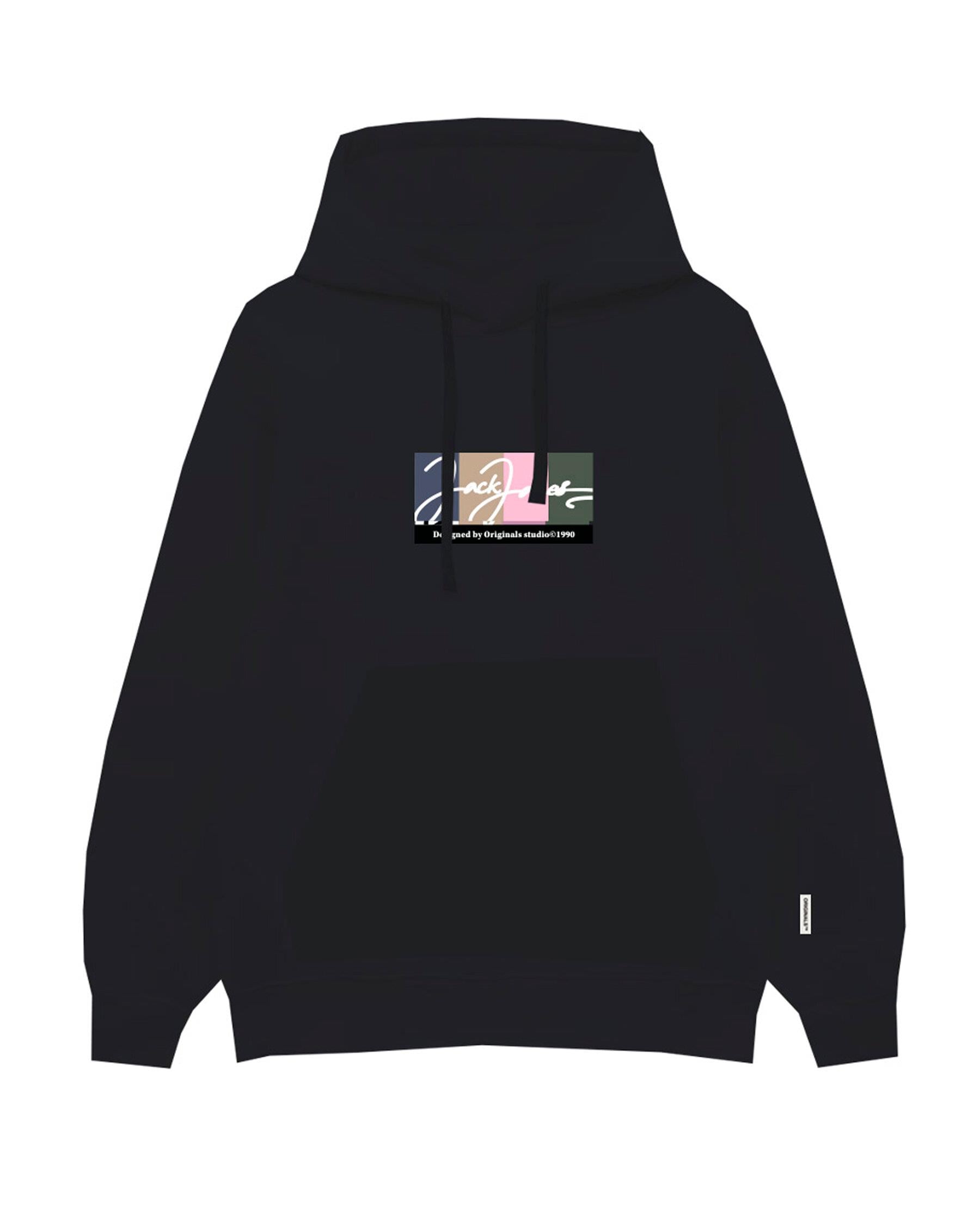 Jack&Jones Orıgınals Jorportland Block Erkek Sweatshirt 12262421
