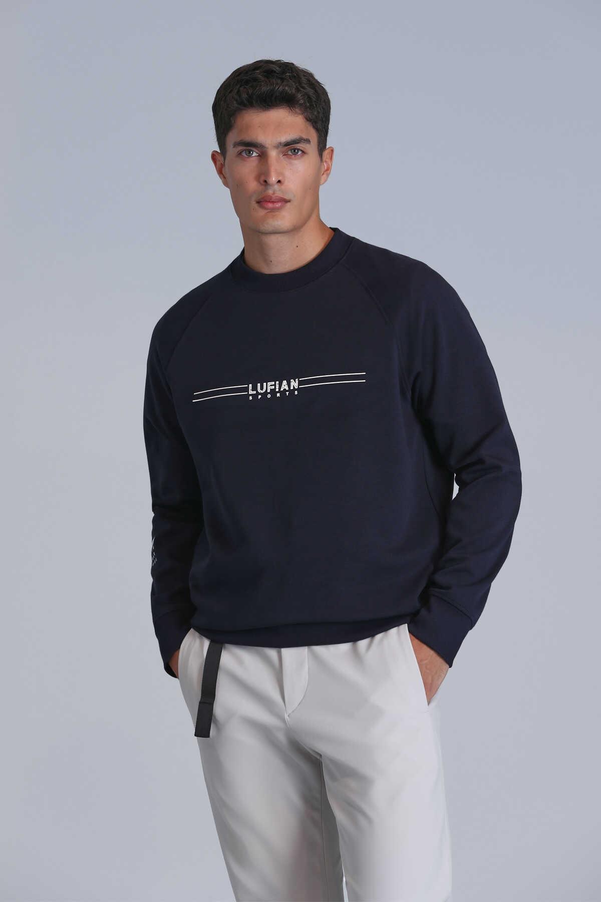 Lufian Squıre Erkek Sweatshirt