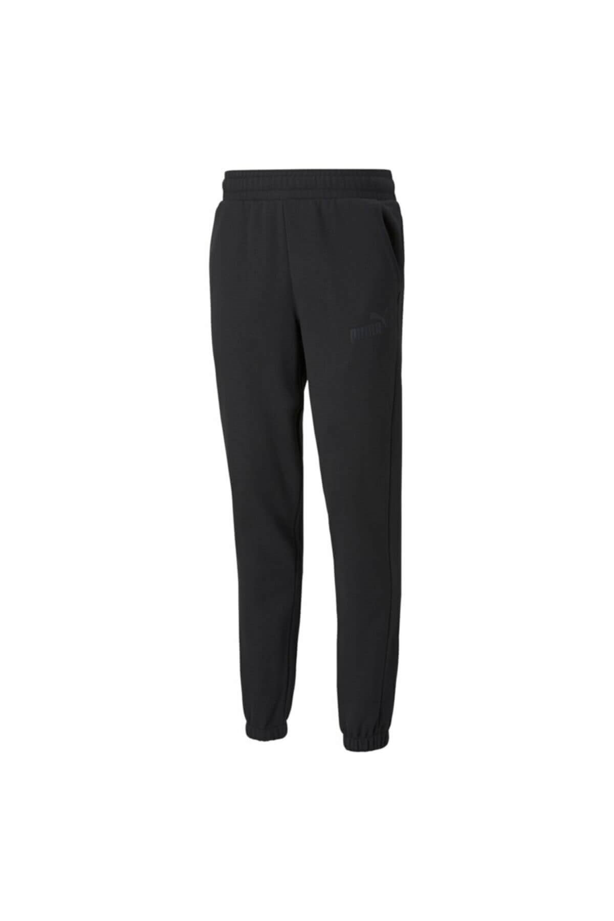 Puma Ess+ Erkek Pantolon FL cl Puma Black - 58943801