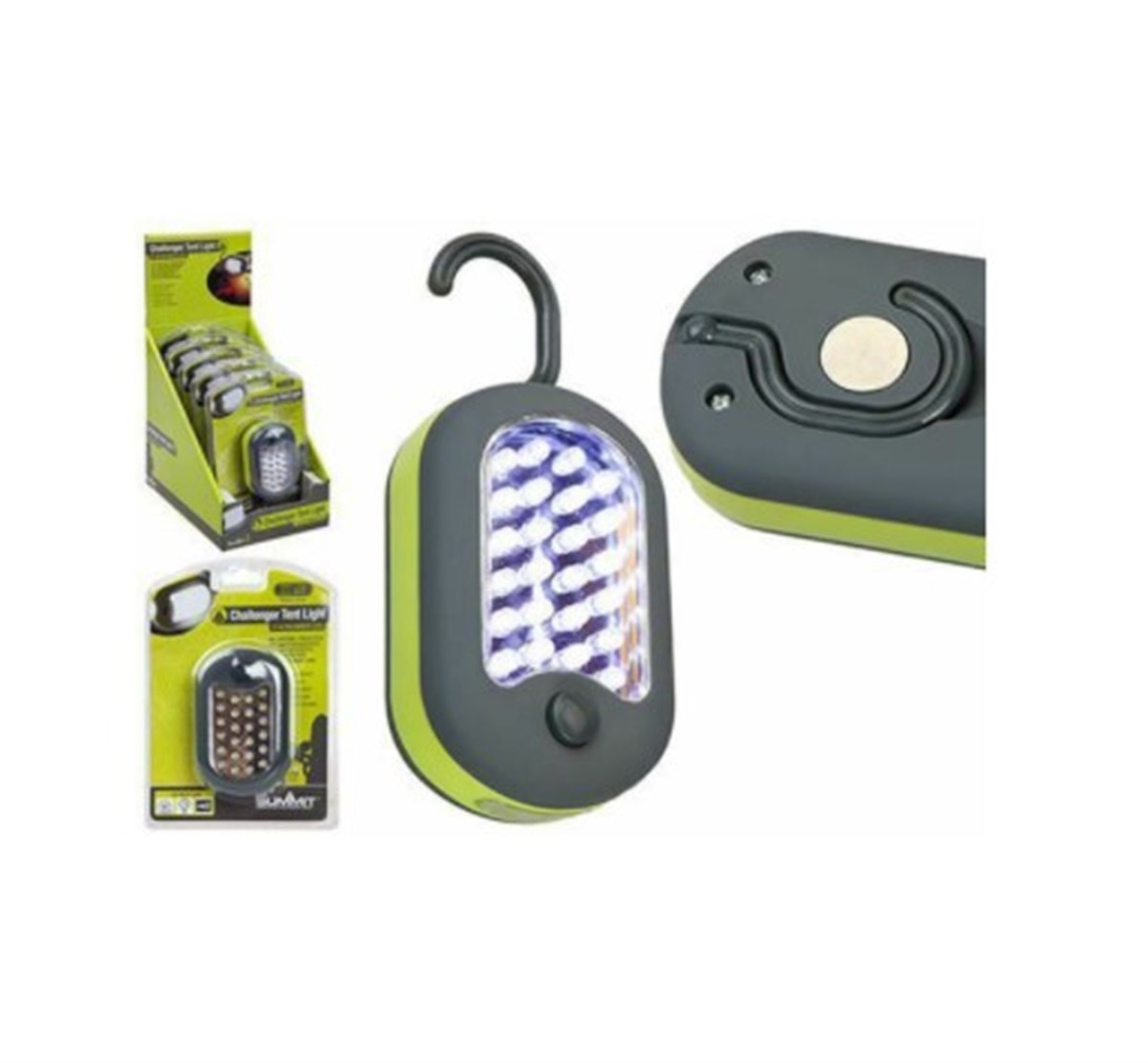 Summit Challenger 24Led + 3Led Mıknatıslı Ve Askılı Kamp Lambası / 841066