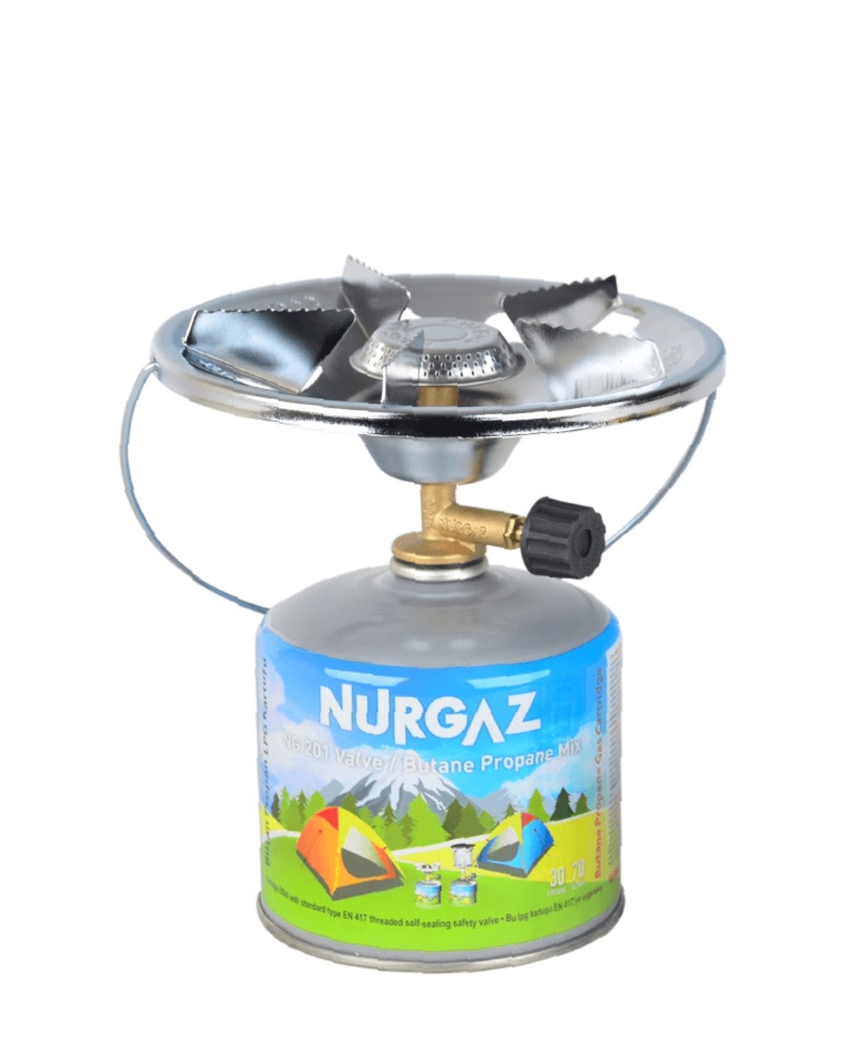 Nurgaz Olympos K.Ocak+1Ad.Kartuş
