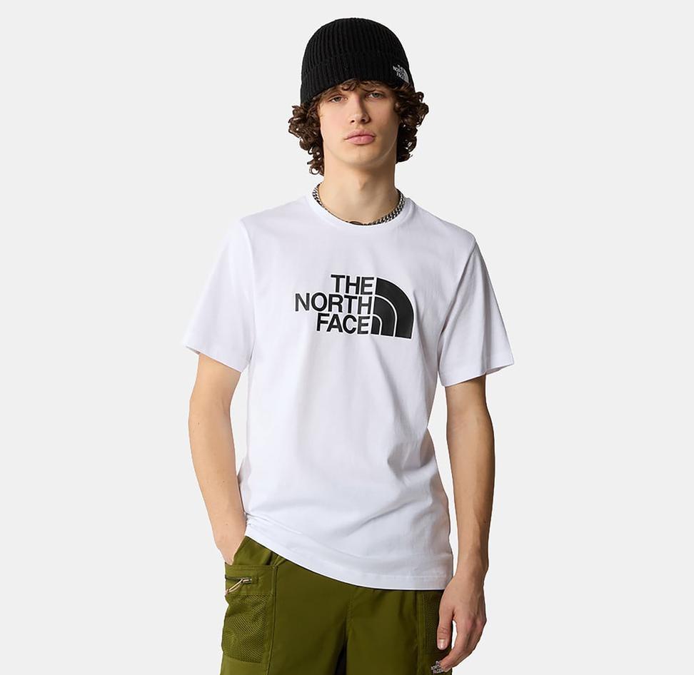 The North Face M S/S Easy  Erkek T-Shirt NF0A87N5FN41