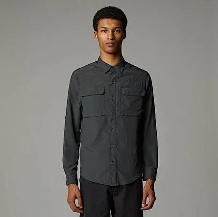 The North Face M L/S Sequoıa Shırt Erkek Gömlek NF0A4T184EN1