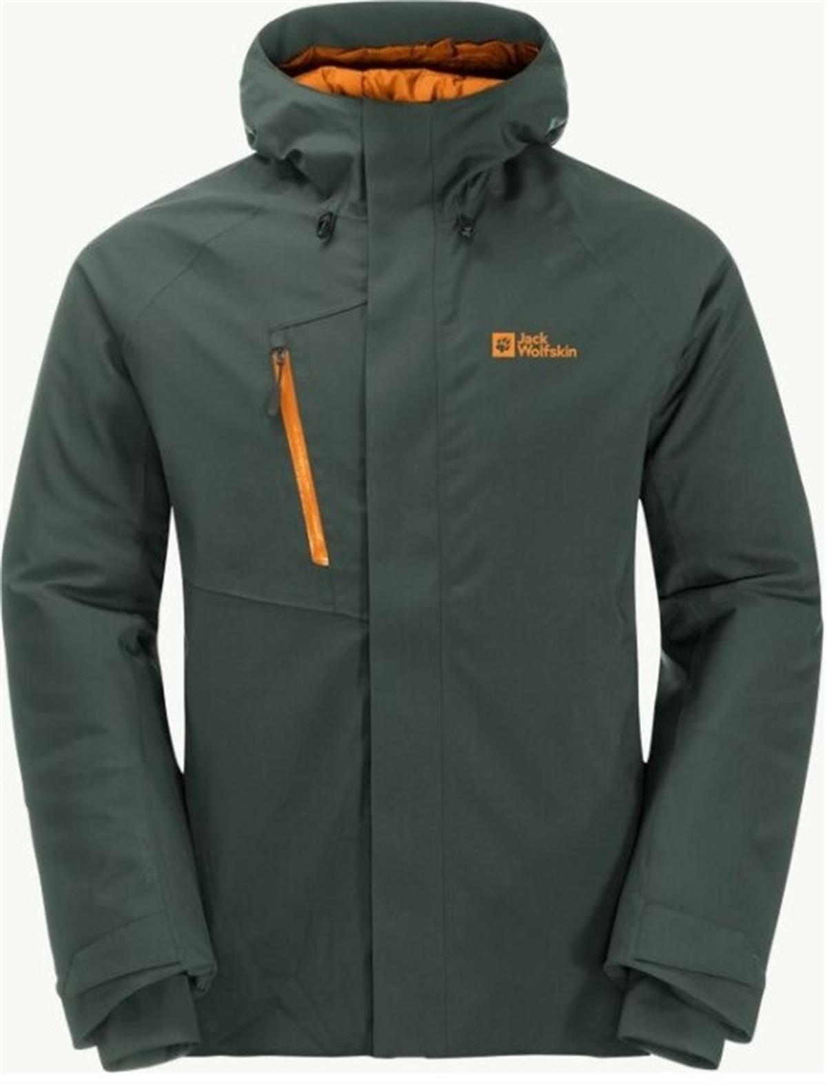 Jack Wolfskın Troposphere Ins Jkt M Erkek Outdoor Ceketi 1115321_4161