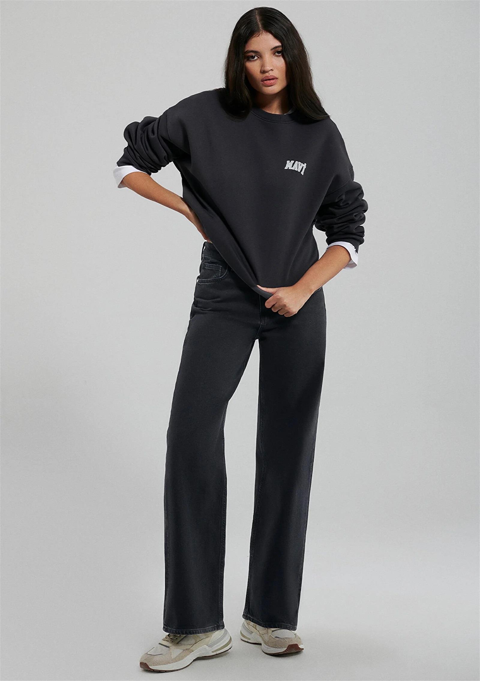 Mavi Logo Kadın Sweatshirt 1611600-82185