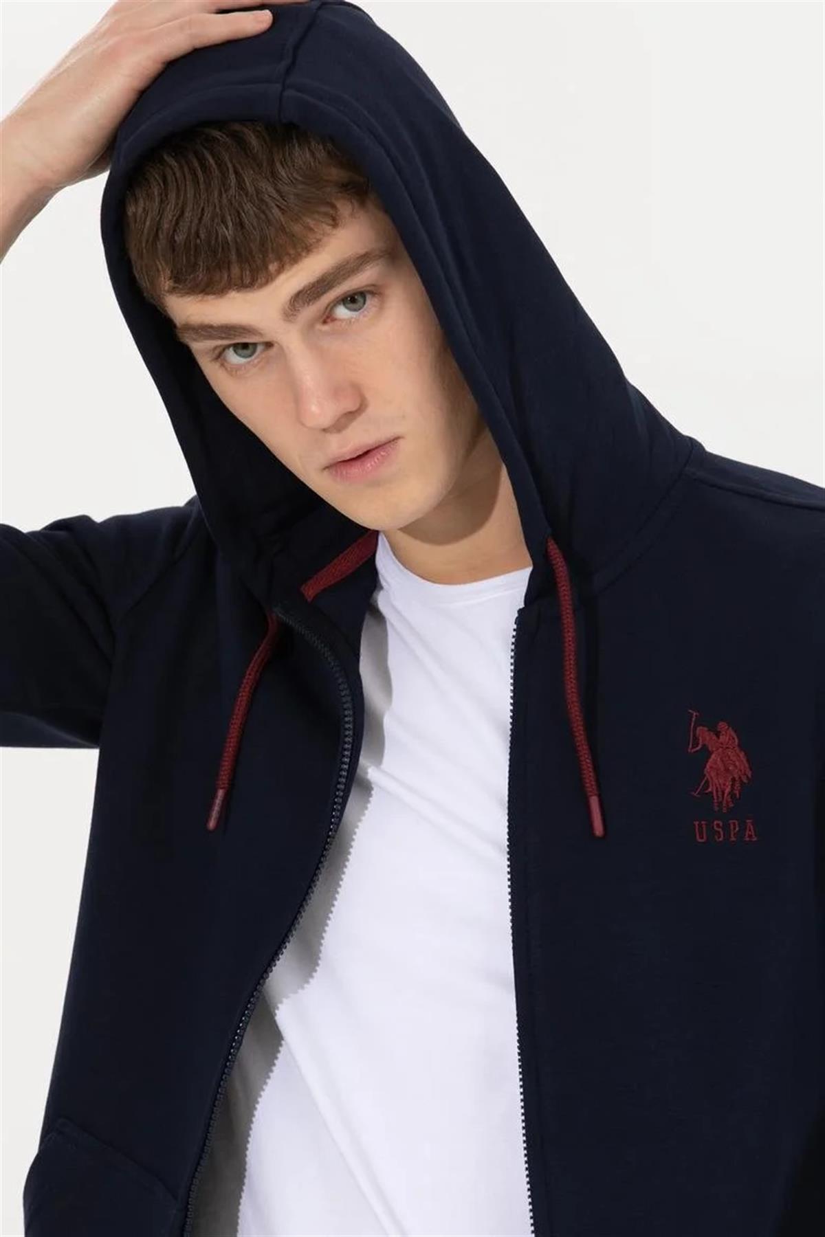 U.S. Polo Assn. Garmansk025 Erkek Sweatshirt G081SZ082.000.1454310.VR033