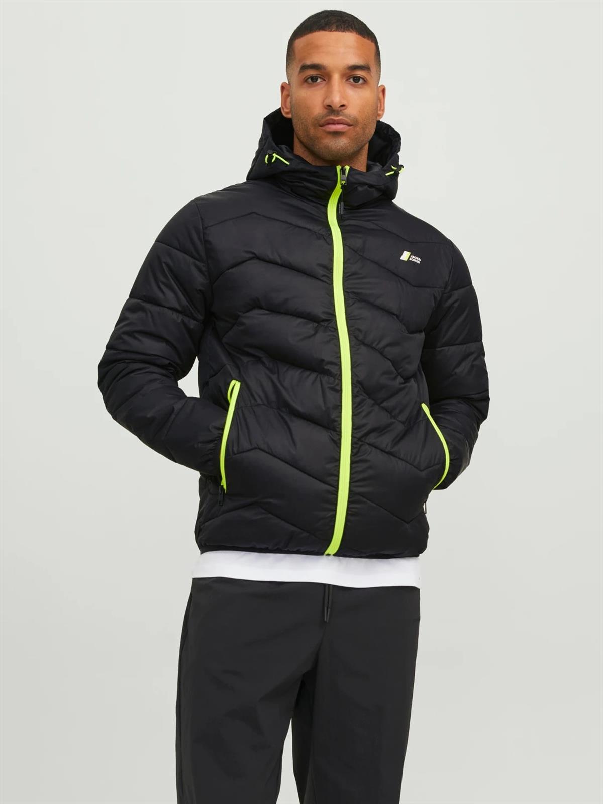 Jack&Jones Jjhype Puffer  Erkek Mont 12236055