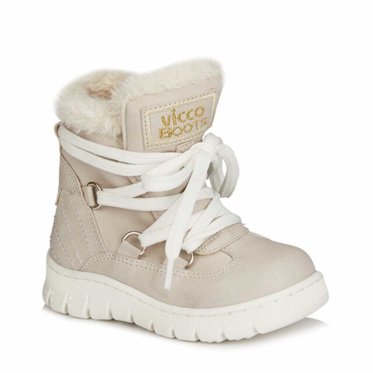 Vicco Kappa Bej/Beıge Patik Bot 946.P20K.222-15