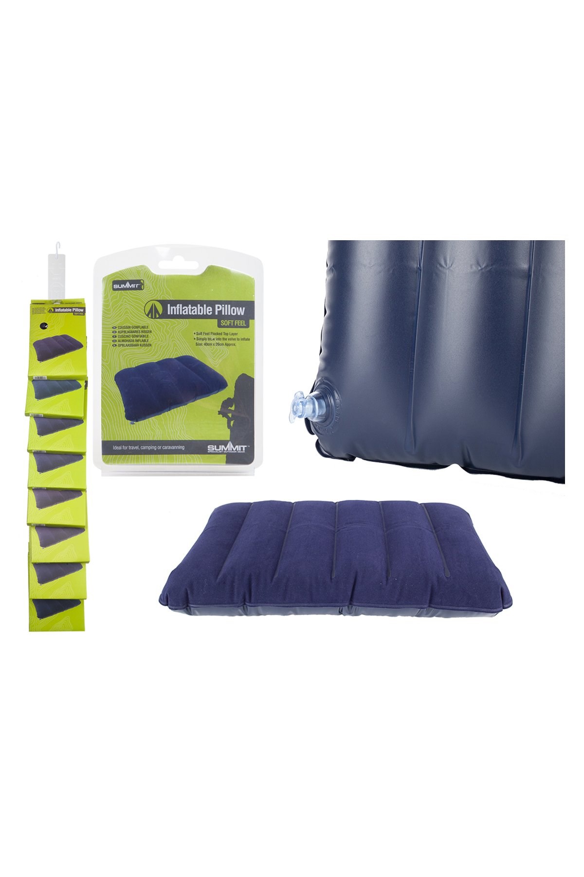 Summit Şişme Yastık - Inflatable Pillow / 090-225