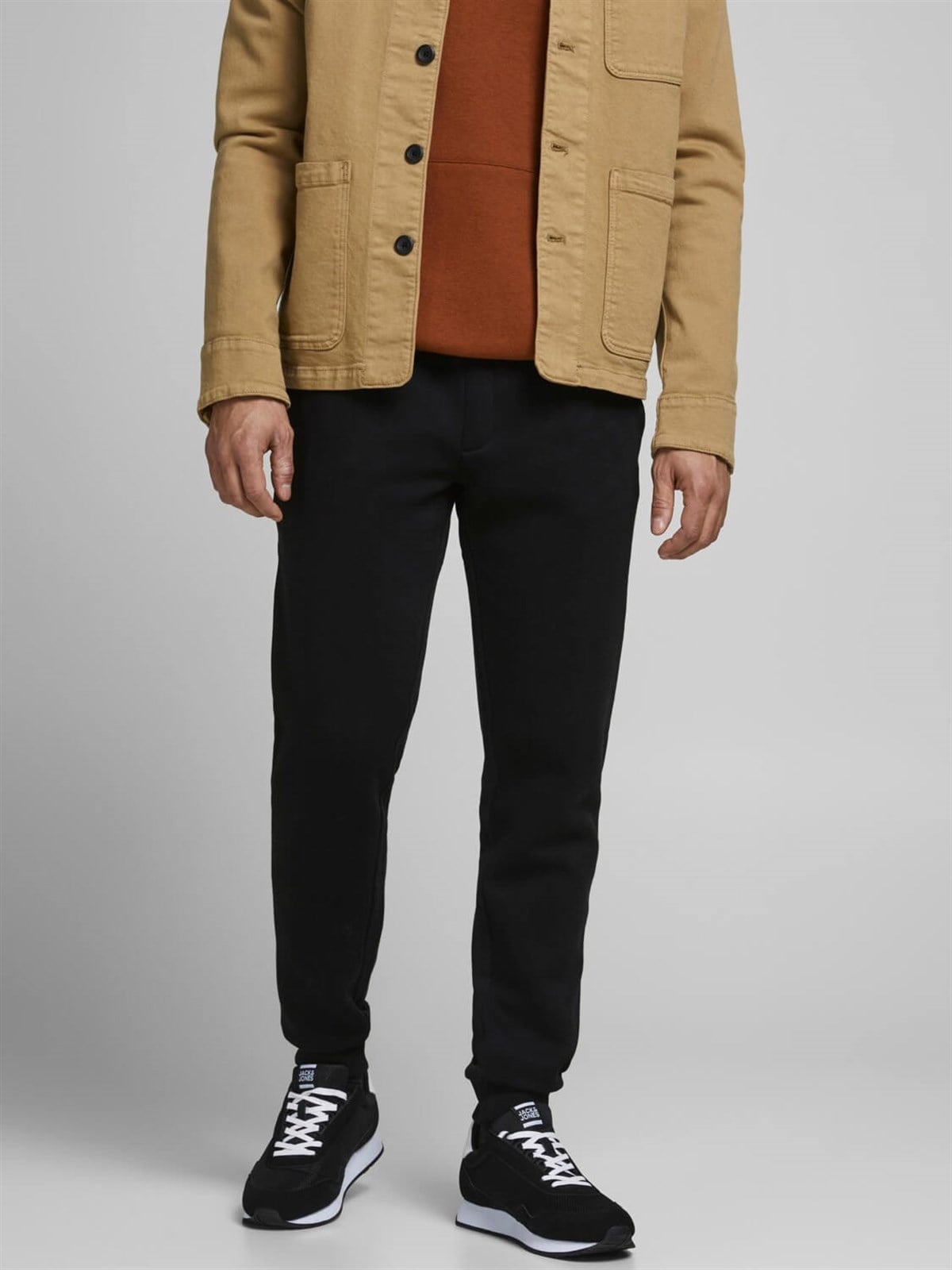 Jack&Jones Jjıgordon Jjstar Sweat  Gms Noos Erkek Eşofman - 12195726