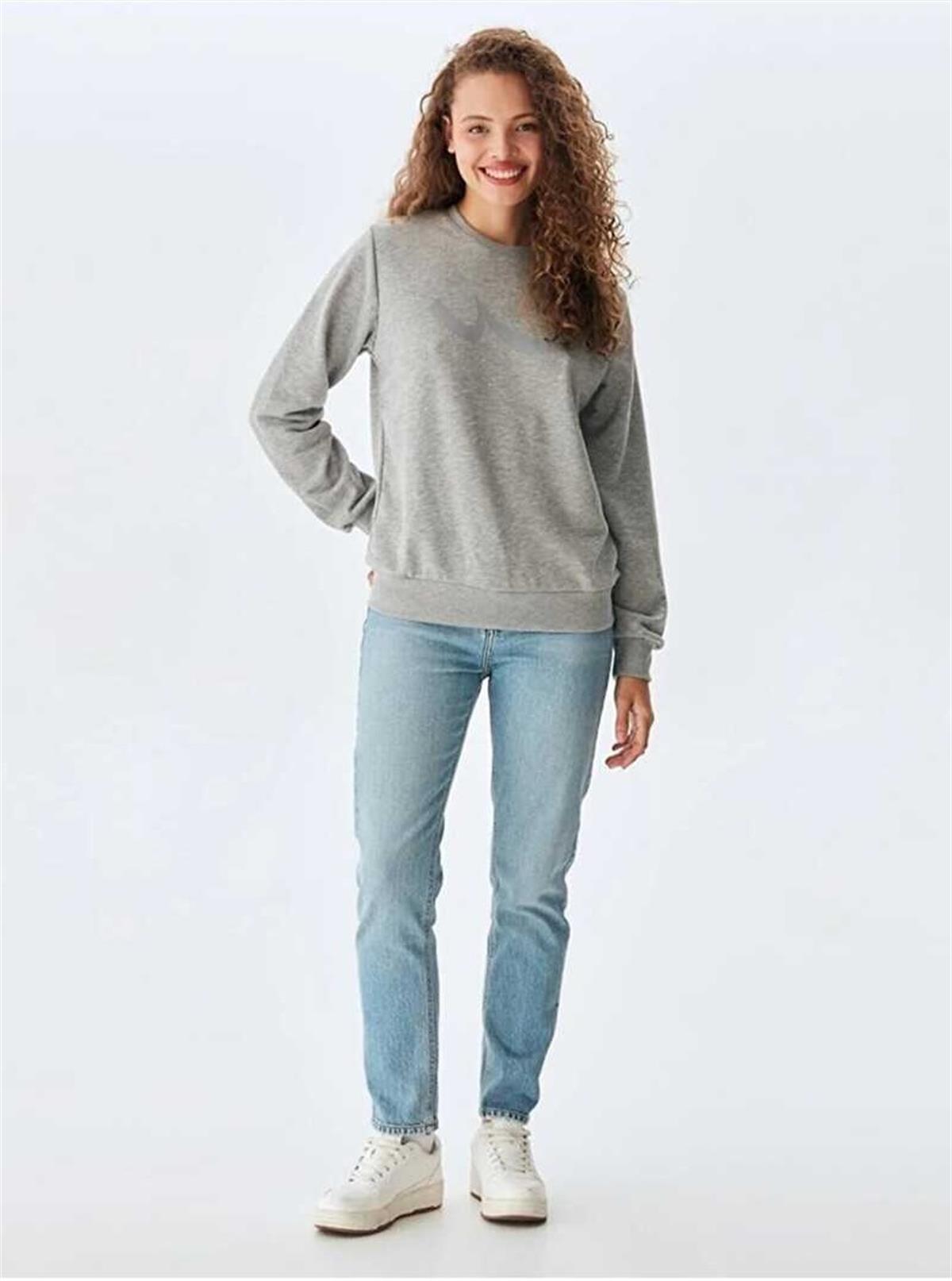 Ltb Dıfodı Kadın Sweatshirt