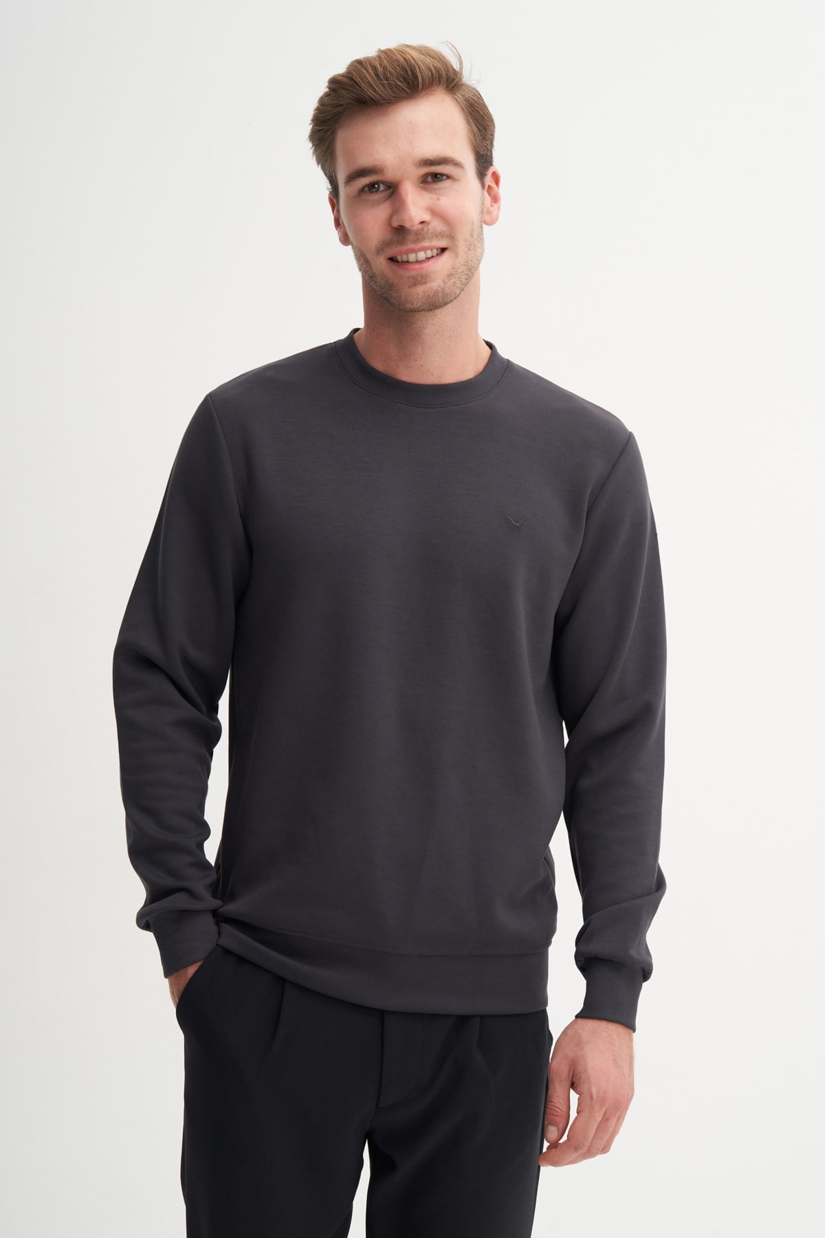 Cazador Vıskon Basıc Erkek  Sweatshirt 26KC54260