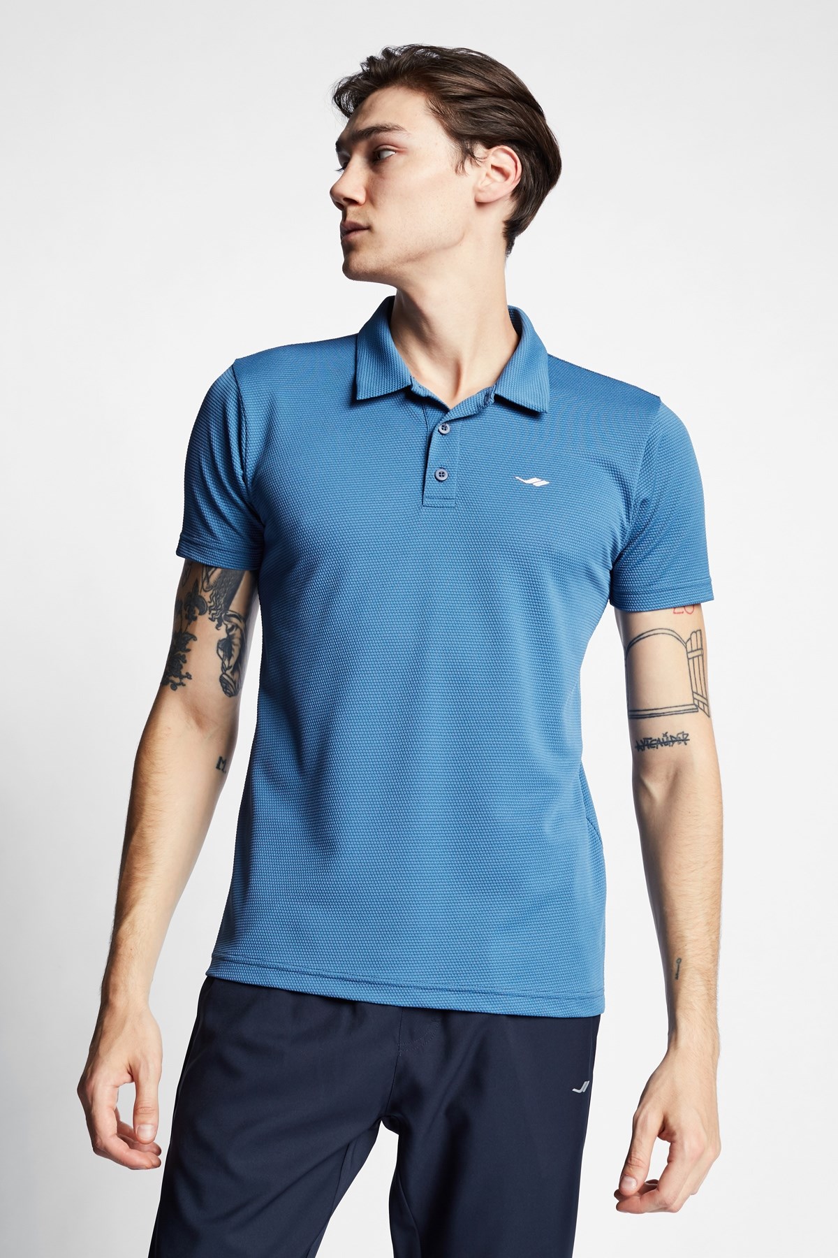 Lescon Erkek  Kısa Kol Polo Yaka Tshirt 22S-1297-22B