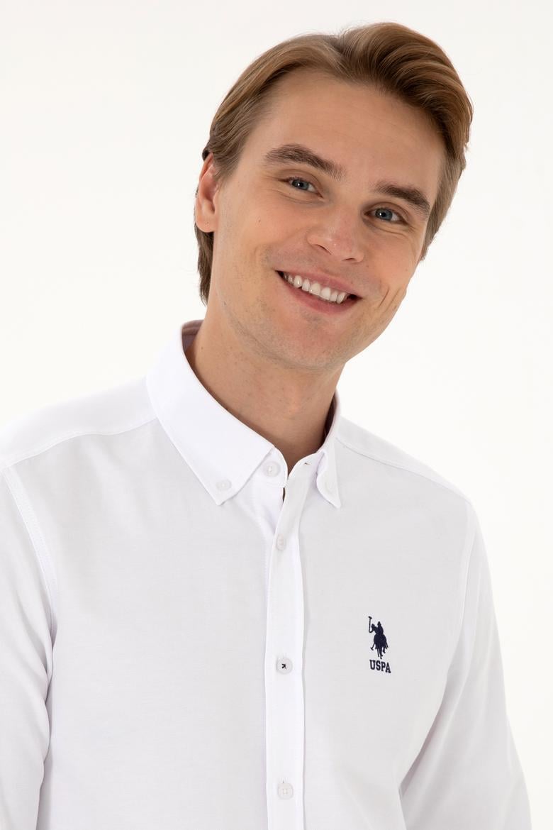 U.S. Polo Assn. Erkek Dokuma Gömlek 2225592