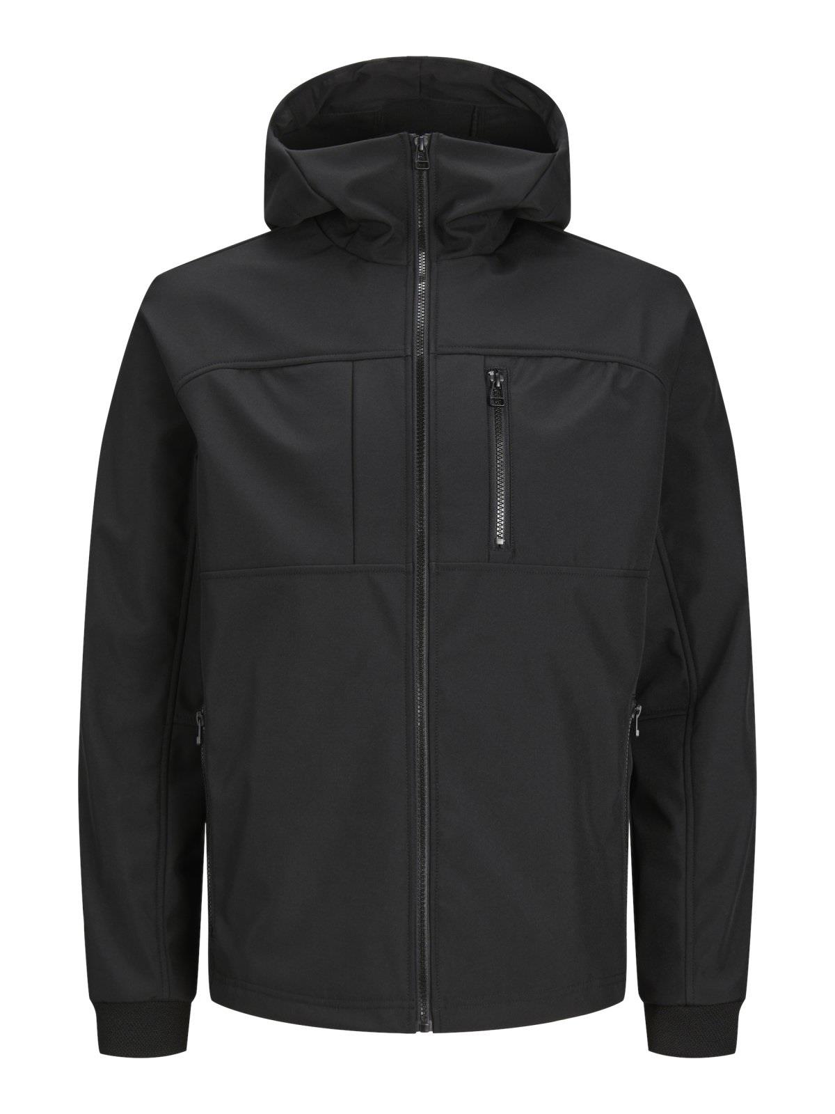 Jack&Jones Core Jcoprıme Embroıdery Softshell Erkek Ceket