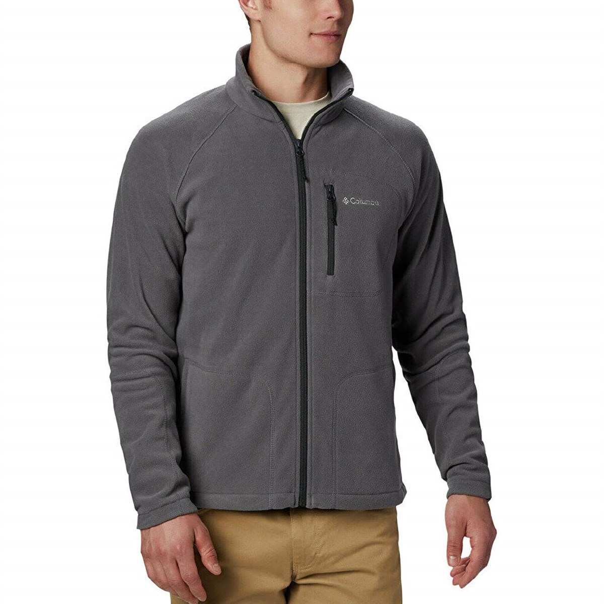 Columbia Fast Trek II Full Zip Fleece Erkek  Outdoor Polar AE3039-023