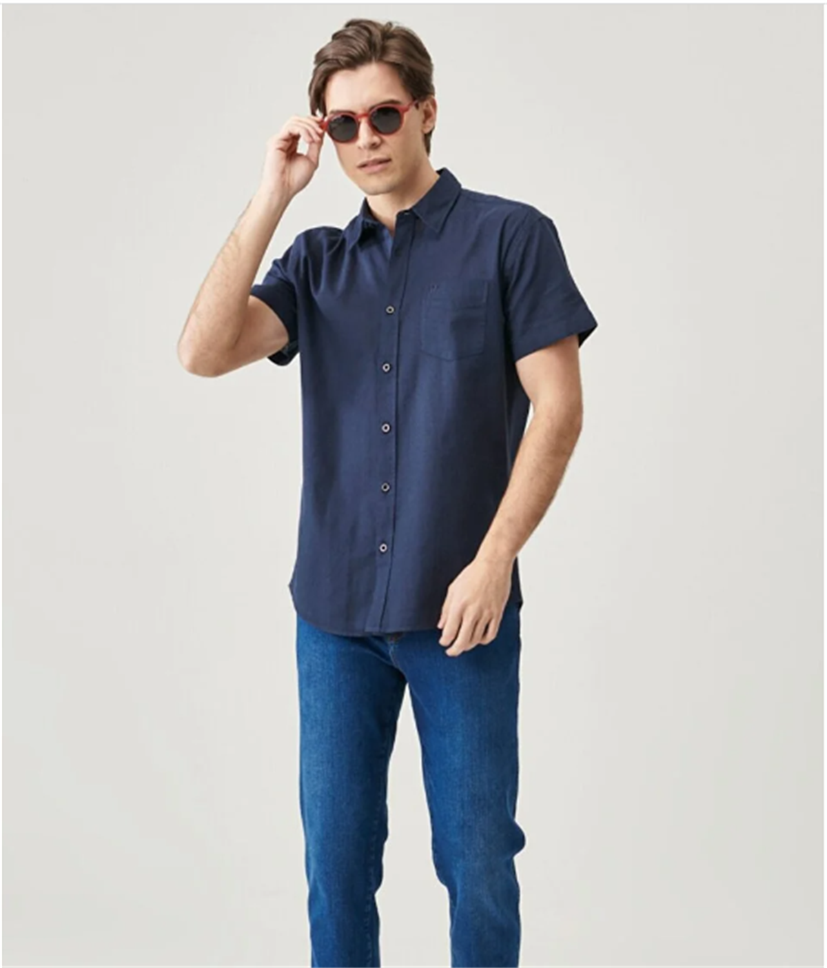 Wrangler SS Kısa Kollu Gömlek W5J7LO114
