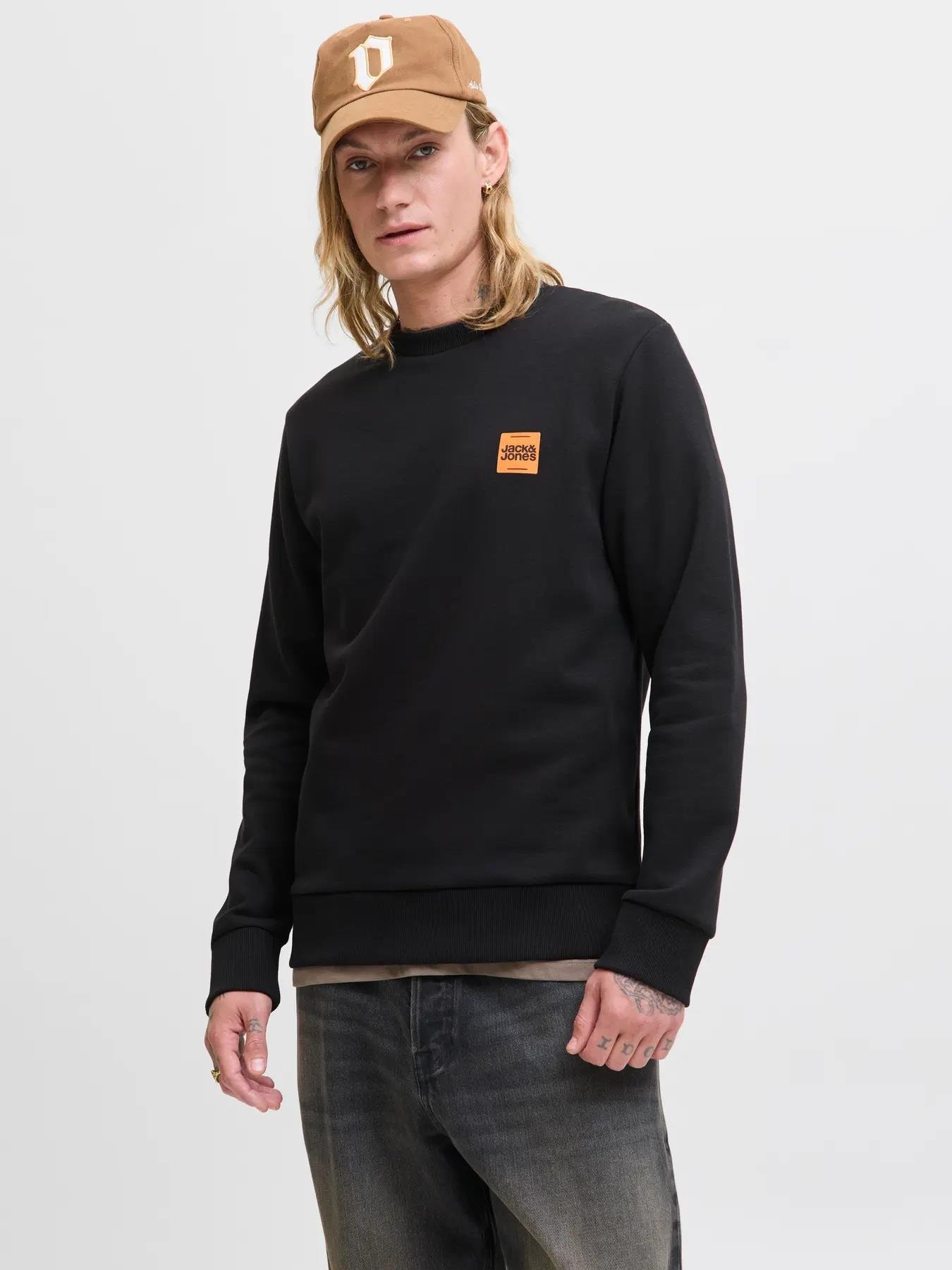 Jack&Jones Jjbrandy  Ln Erkek Sweatshirt 12279256