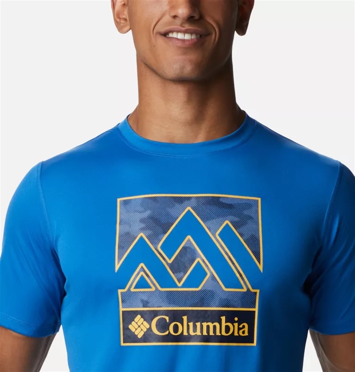 Columbia Zero Rules Short Sleeve Graphıc  Erkek T-Shirt  Am6463-435