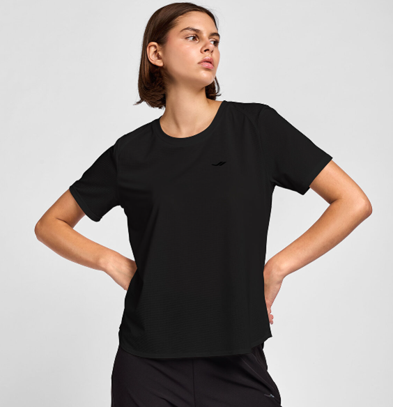 Lescon 25B-2003 Koşu Kısa Kol Kadın T-Shirt 25BTBK002003