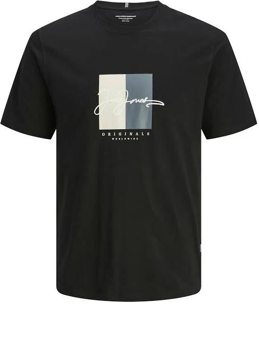 Jack&Jones Orıgınals Jorfrederıksberg Box Scrıpt Tee Ss Cn Ln Erkek T-Shirt 12278266