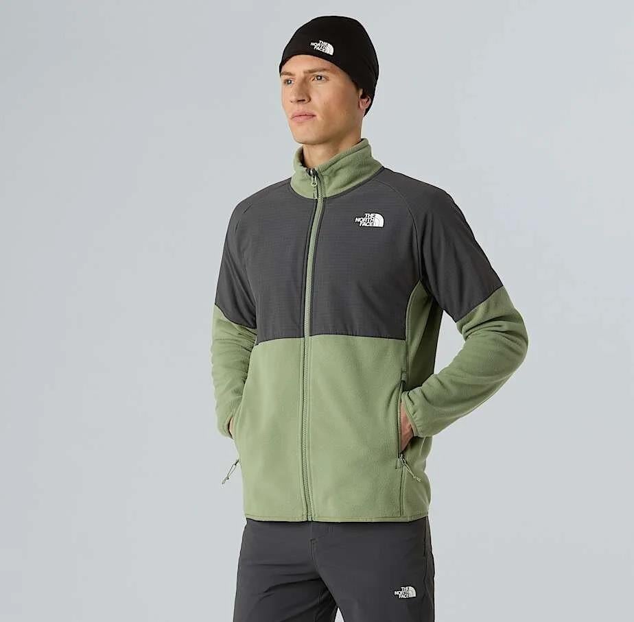 The North Face M Glacıer Heavyweıght Tam Fermuarlı Erkek Mont NF0A89JGDKI1