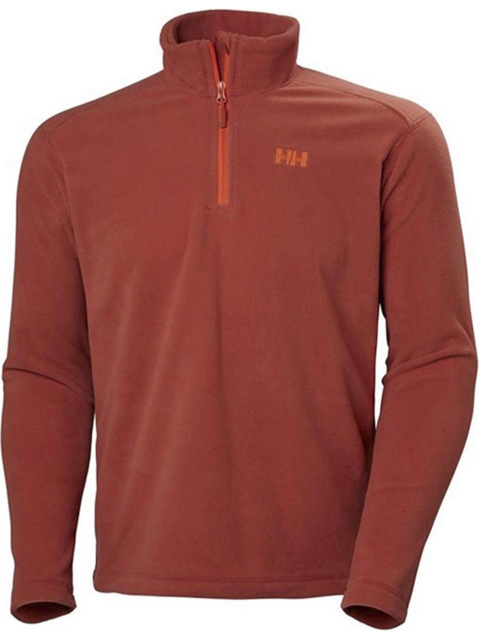 Helly Hansen Mount Erkek Yarım Fermuarlı  Polar  HH..12001