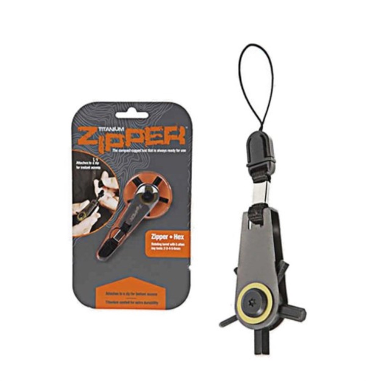 Summit Titanyum Zip It Allen Key Allen Anahtar Seti / 822007