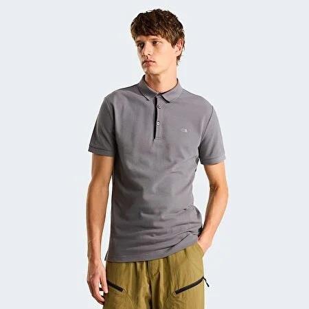 The North Face M Premıum Slım Polo Erkek T-Shirt NF0A8C1N0UZ1