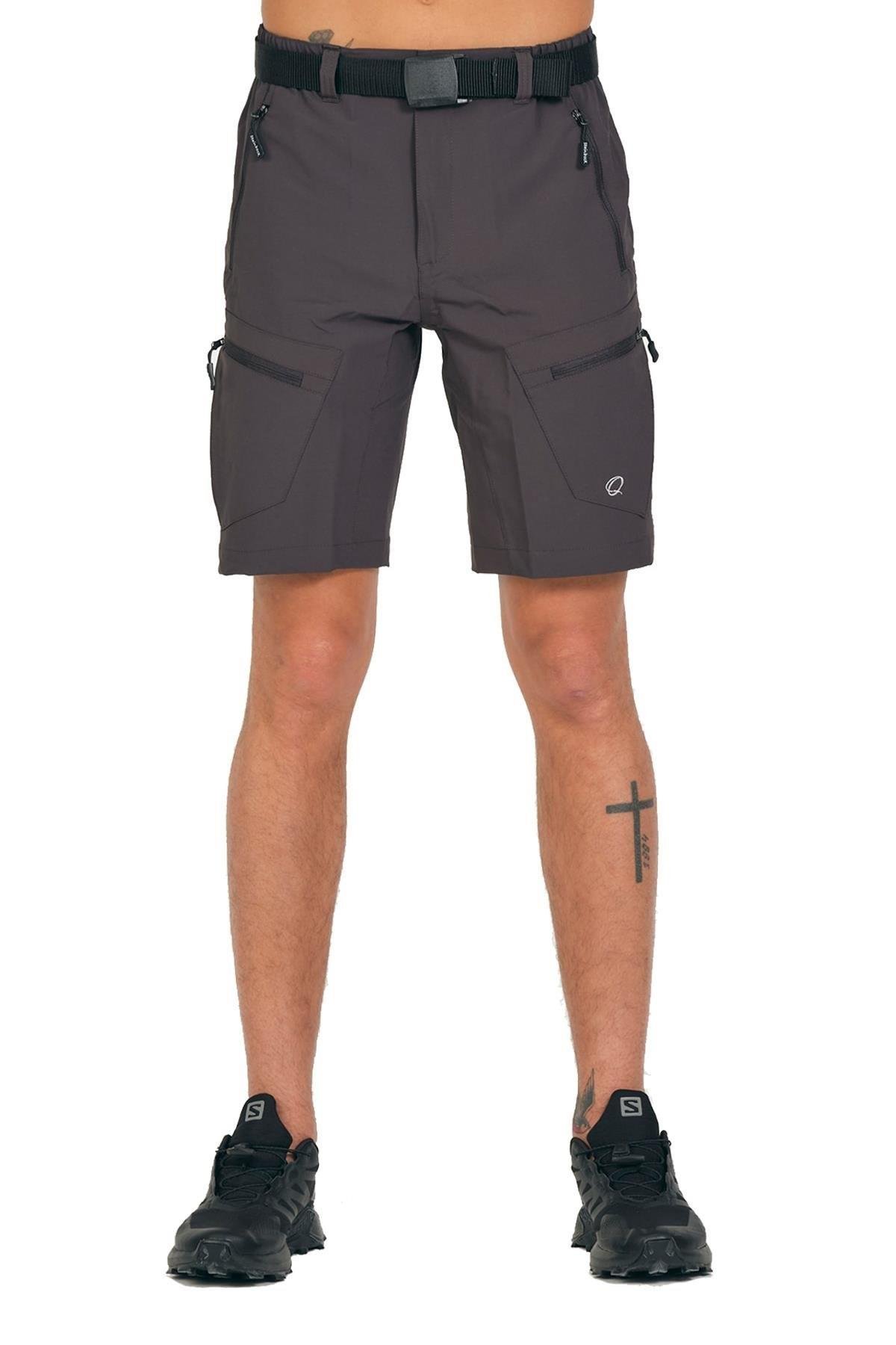 Q Steinbock  Sparta Likralı Erkek Şort 50570S