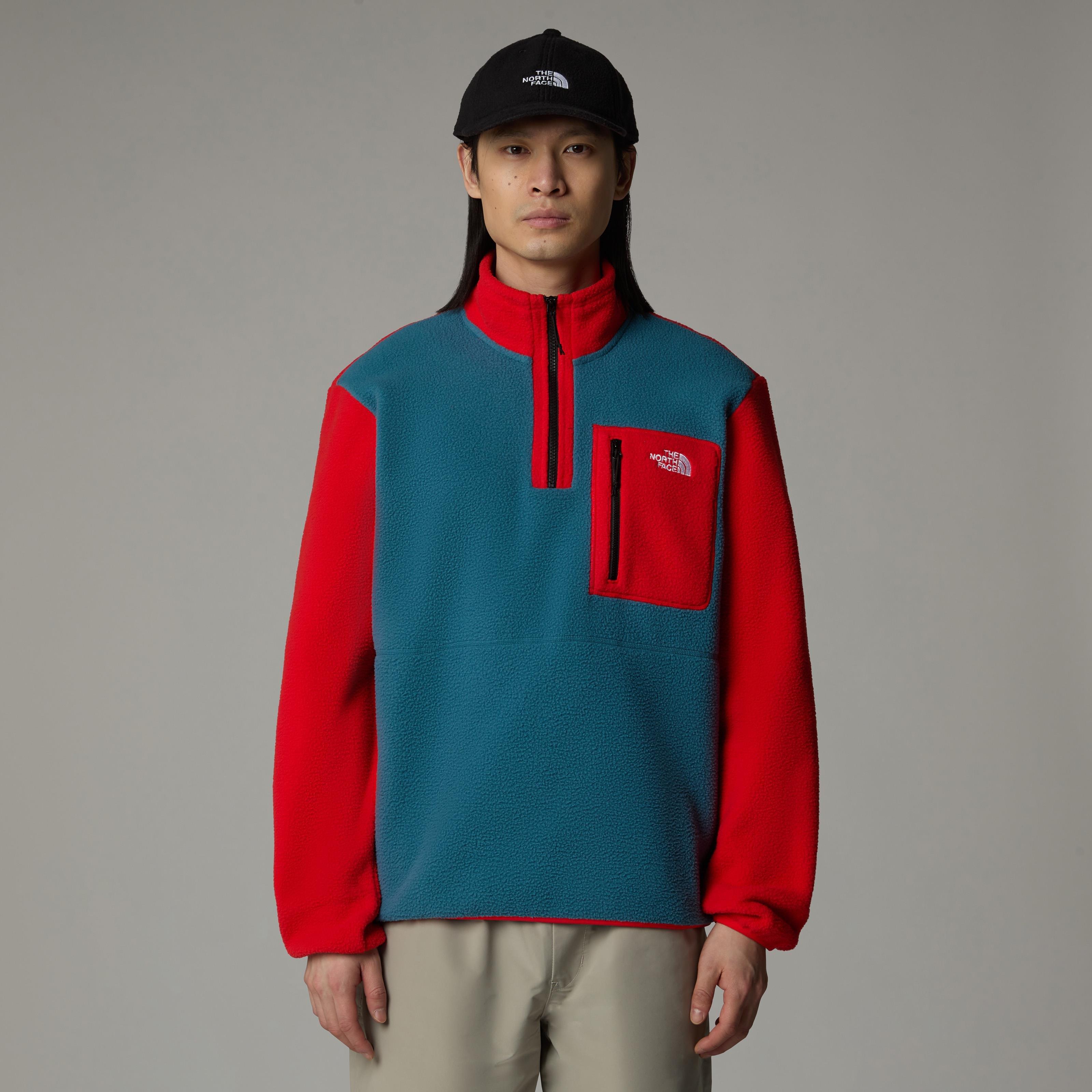 The North Face M Yumıorı 1/4 Zıp Erkek Polar Sweatshirt NF0A883S0EO1