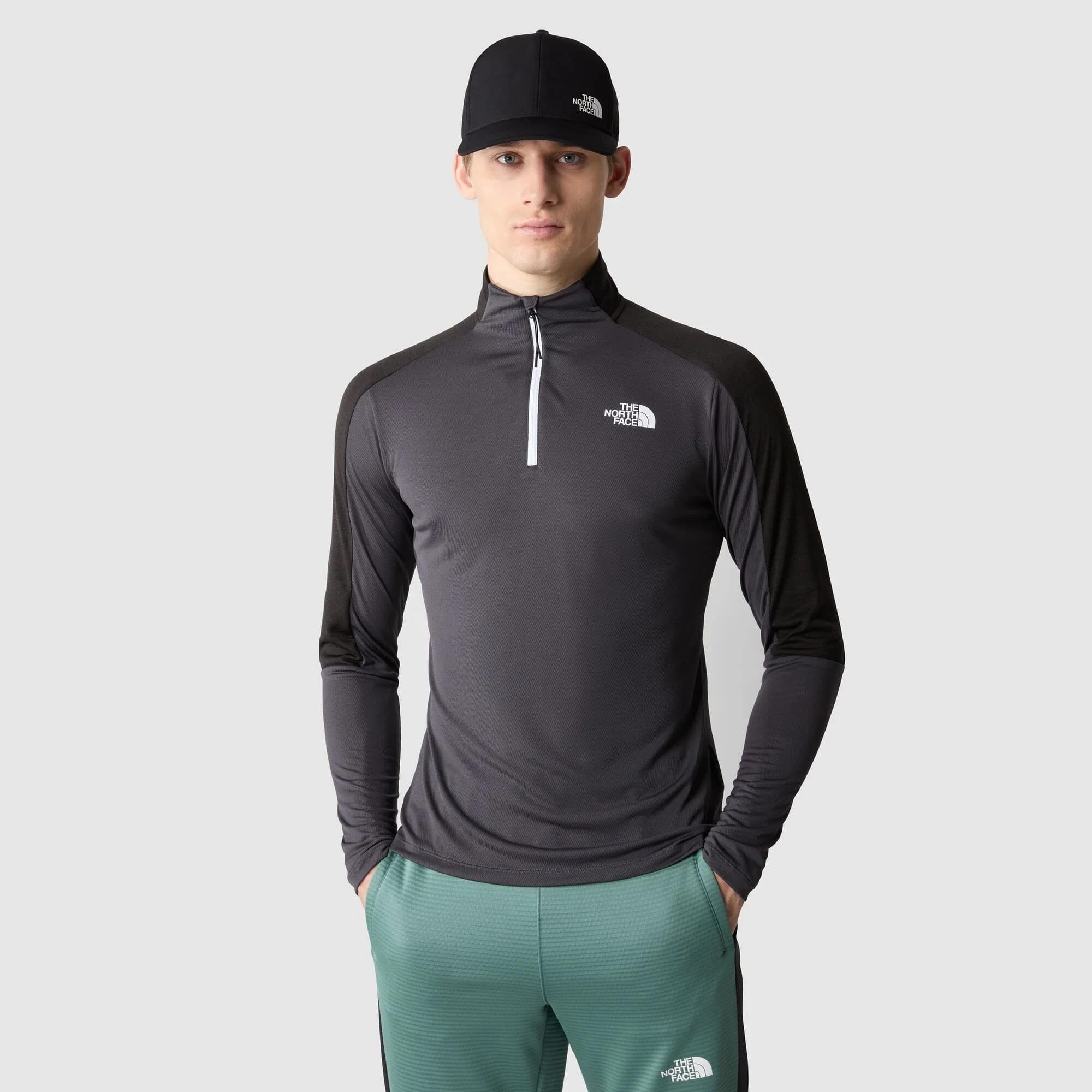 The Nort Face M Ma 1/4 Zıp Ls Tee Erkek Sweatshirt NF0A856WMN81