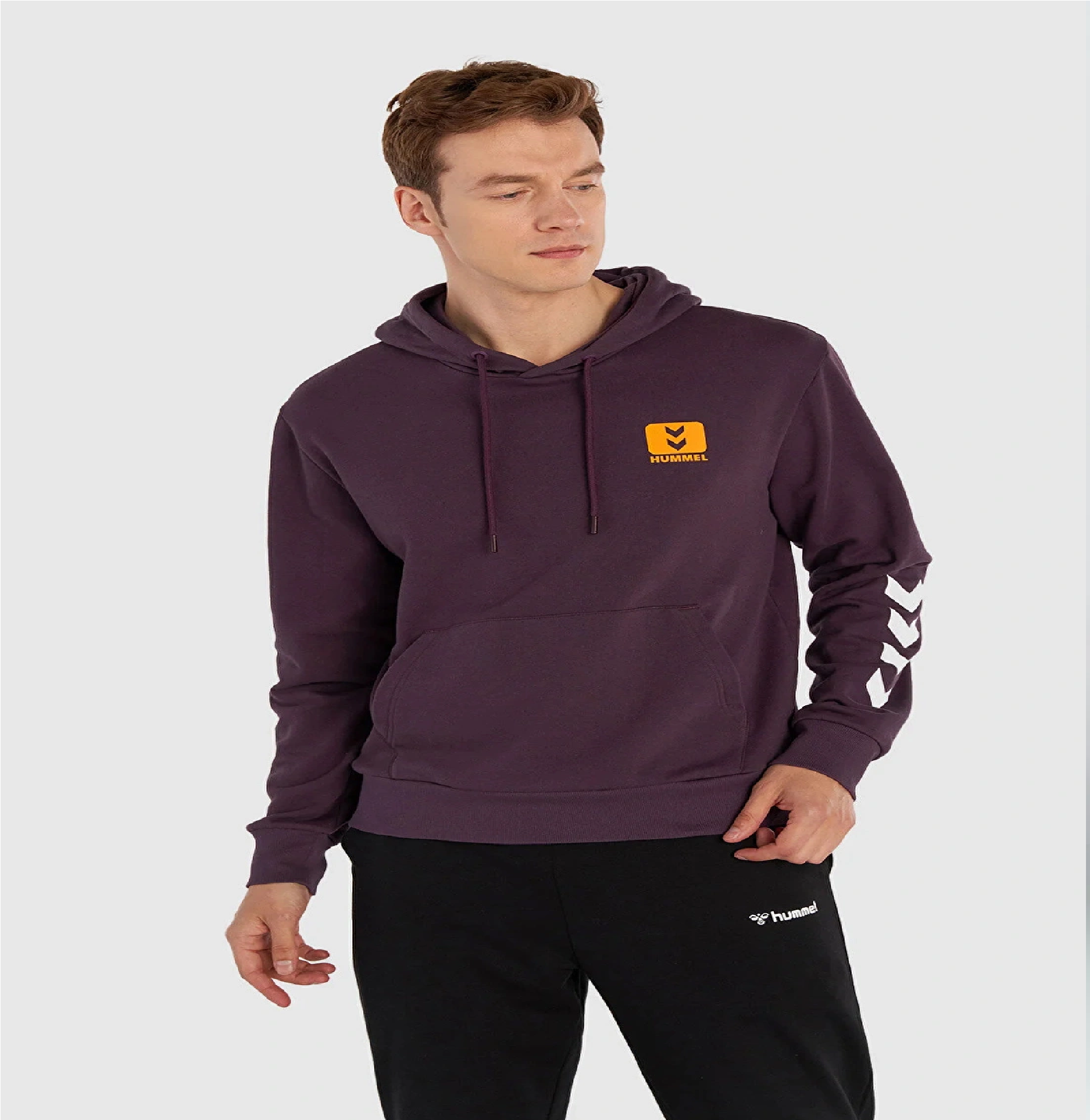 Hummel Flor Hoodıe Erkek Sweatshirt