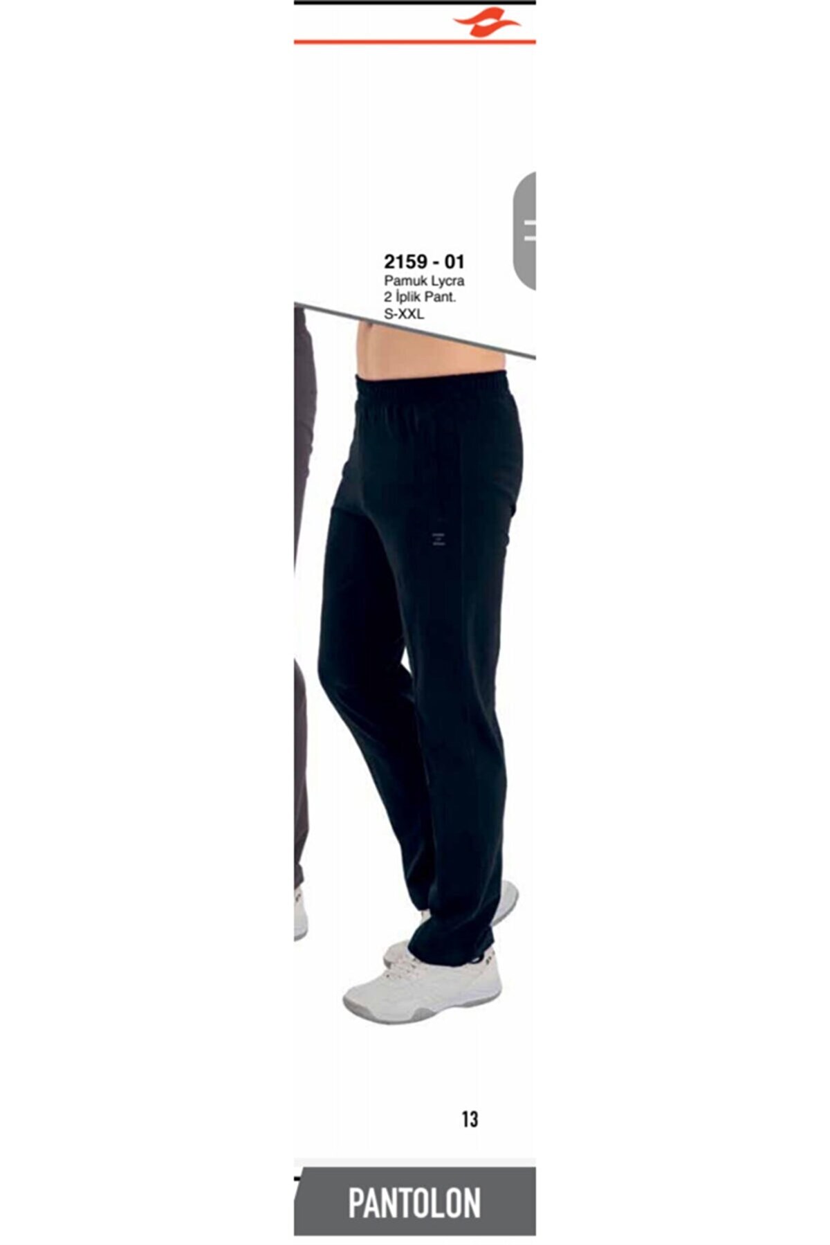 Crozwise Pamuk Lycra 2İplik Düz Erkek Pantolon