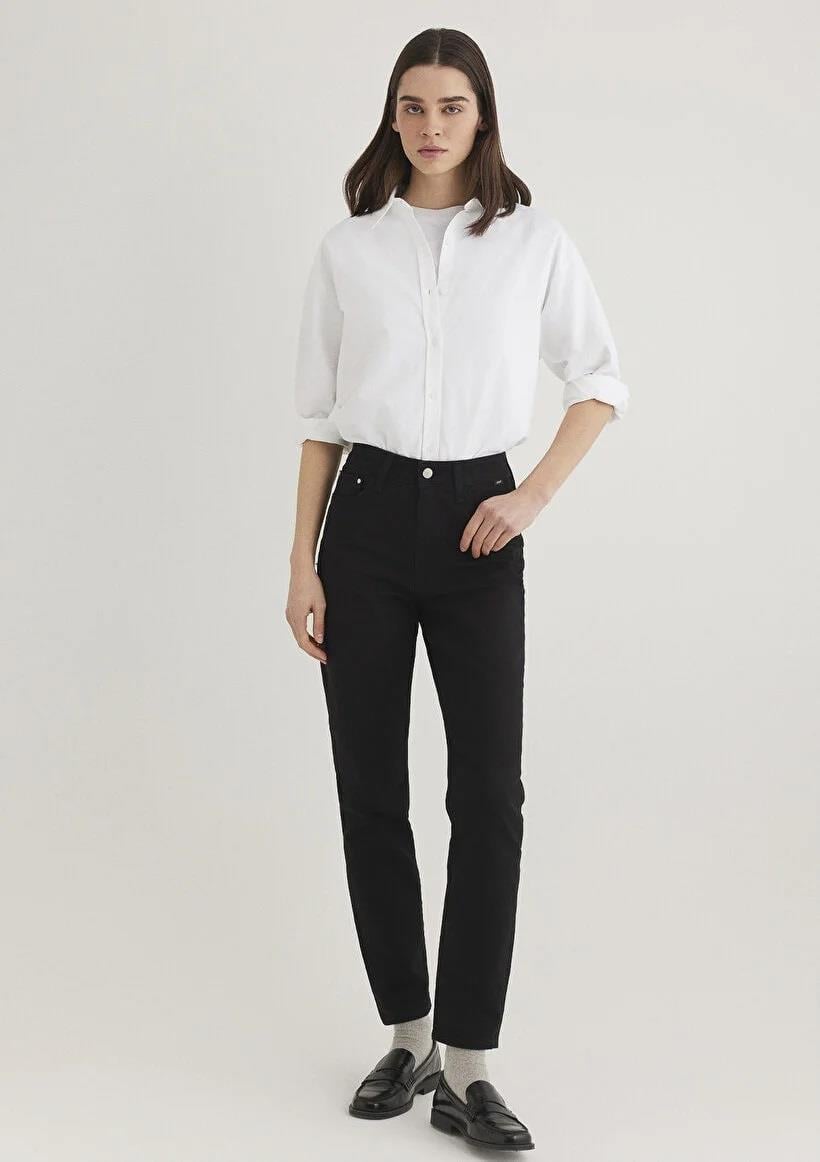 Mavi Star Double Black Denim Kadın Jean 101077-83147
