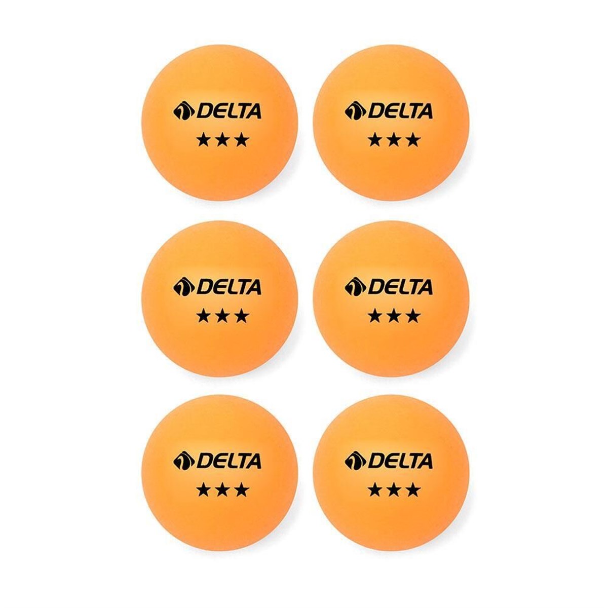 Delta Pinpon Topu  -  Delta    -   Turuncu  -    Ept 583